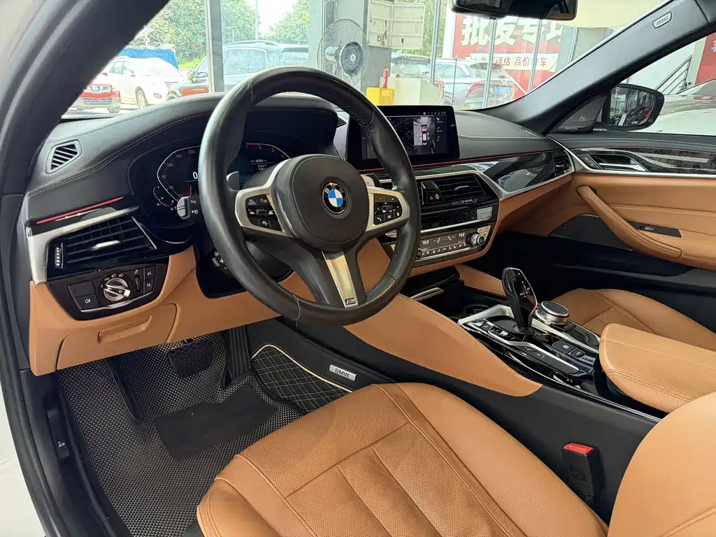BMW 5 Series 2020 — фото 17