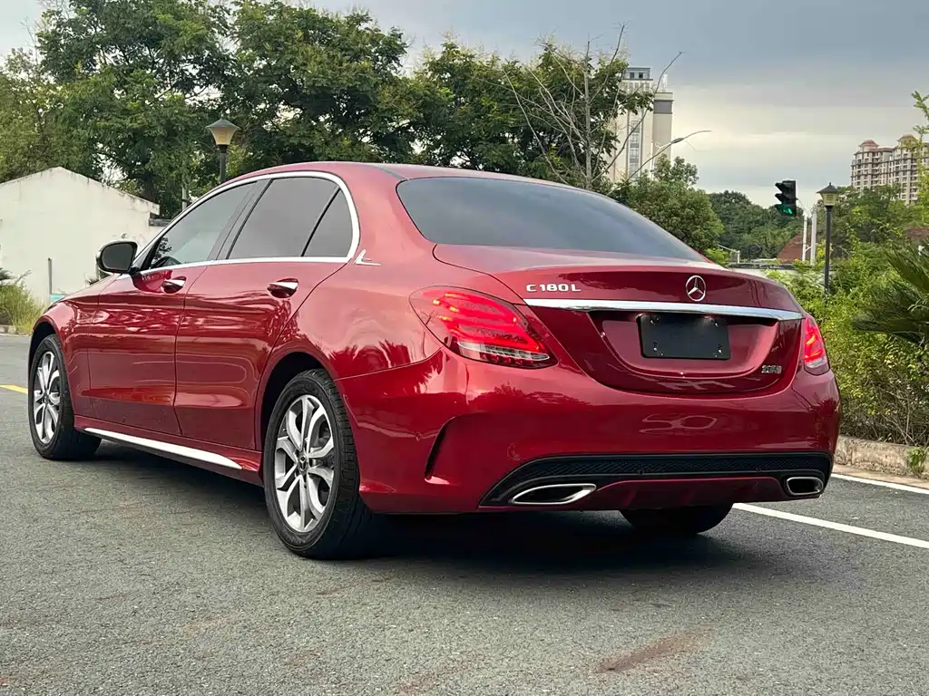 Mercedes-Benz C-Class 2018