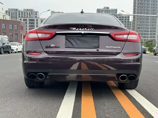 Maserati Quattroporte 2016