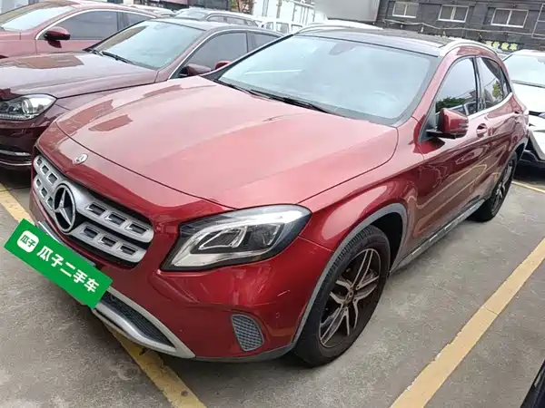 Mercedes-Benz GLA 2017