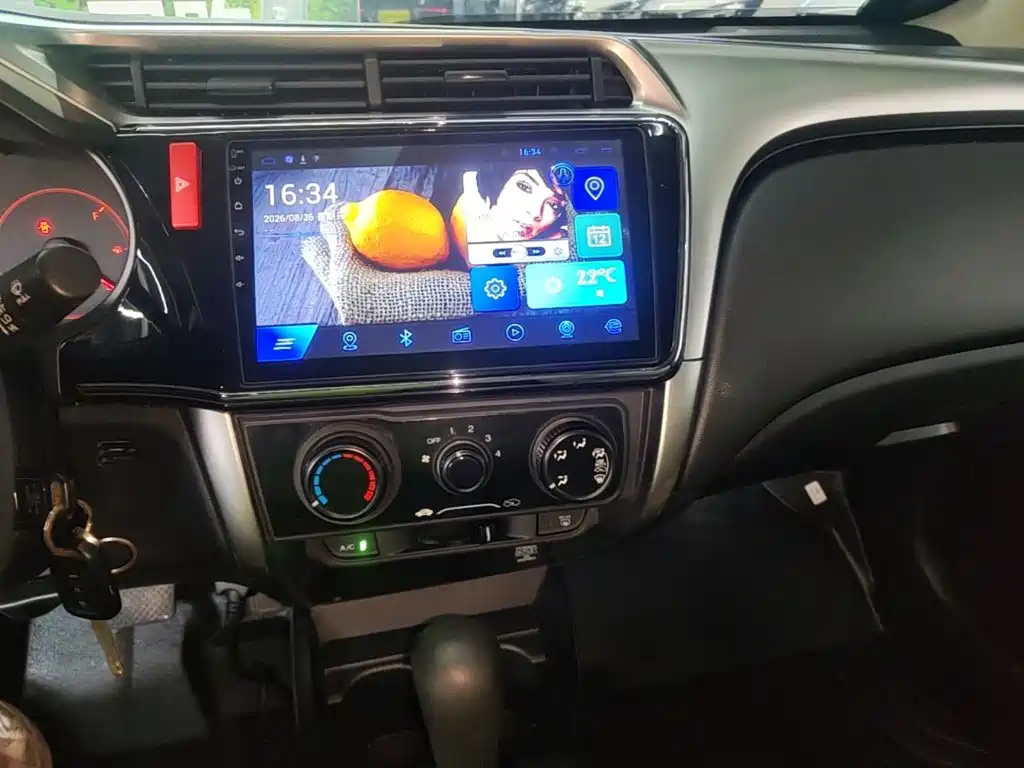 Honda City 2017 — фото 12