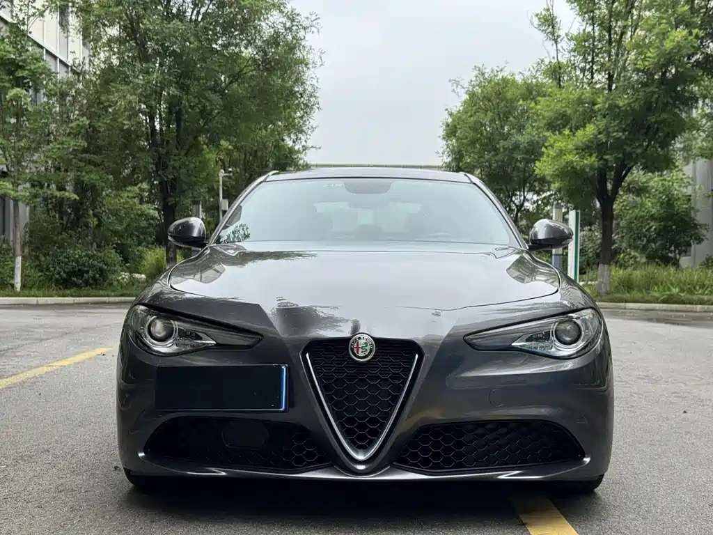 Alfa Romeo Giulia 2021 — фото 2