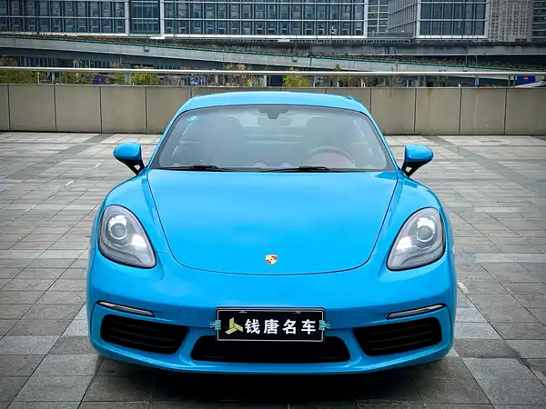 Porsche 718 2018