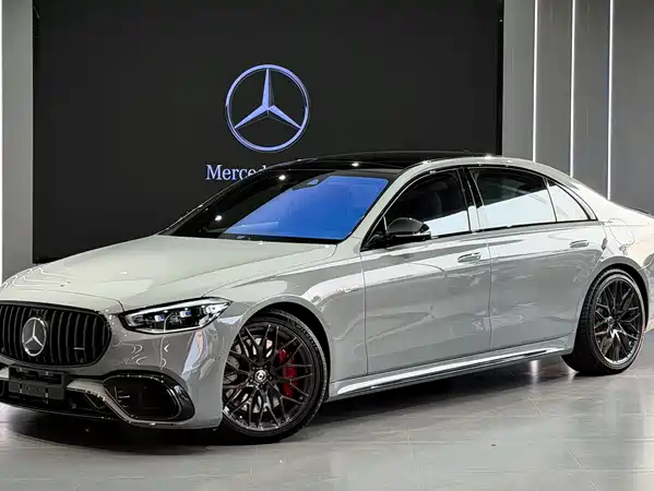 Mercedes-Benz S-Class AMG New Energy 2024