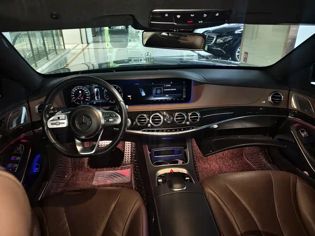 Mercedes-Benz S-Class 2020 — фото 5