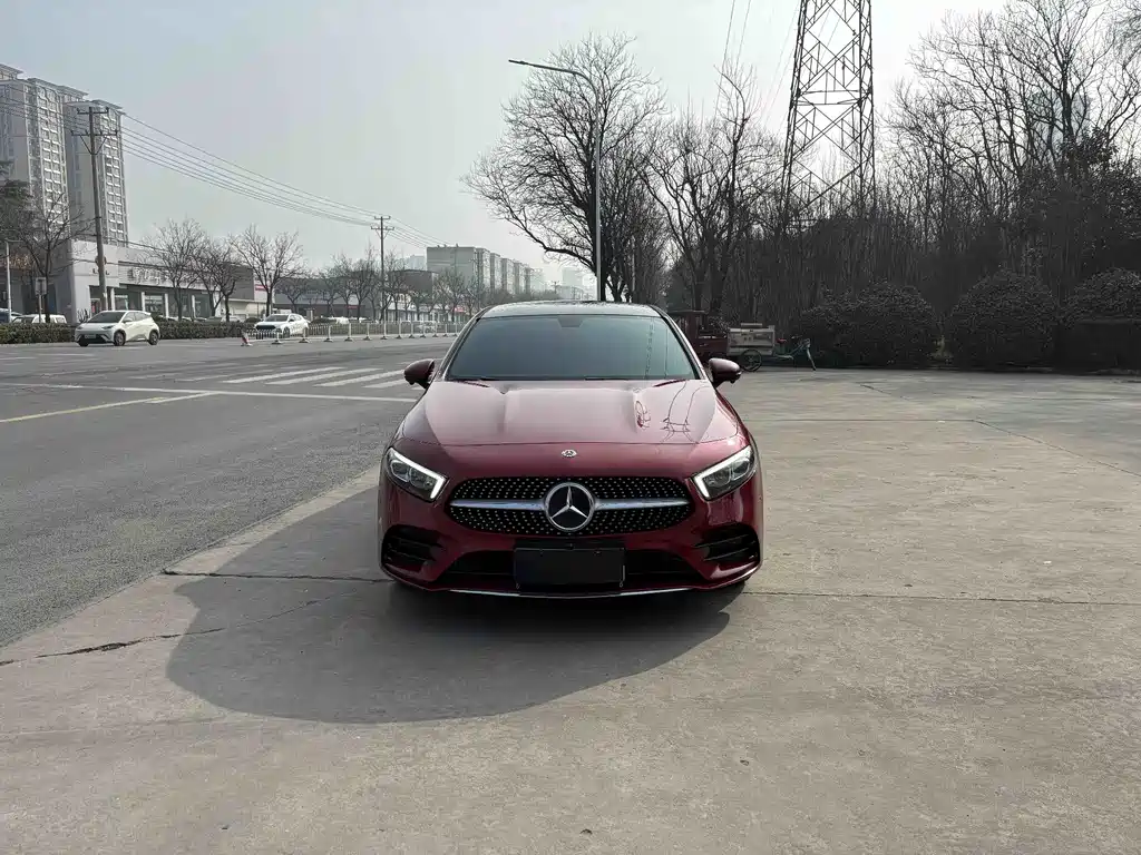 Mercedes-Benz A-Class 2020 — фото 2