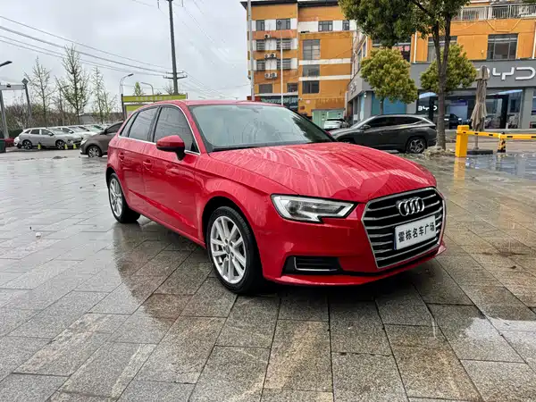Audi A3 2019