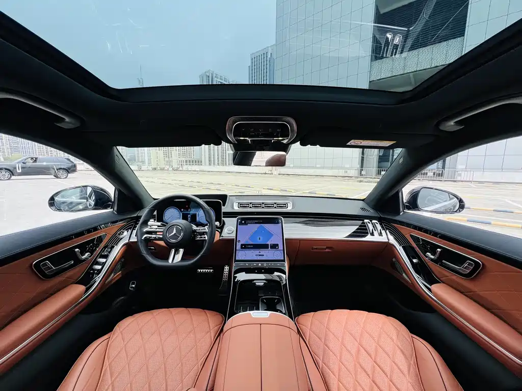 Mercedes-Benz S-Class 2022 — фото 12