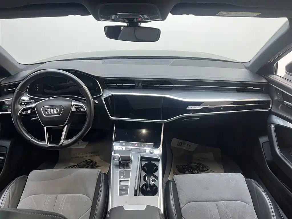Audi A6L 2020 — фото 8