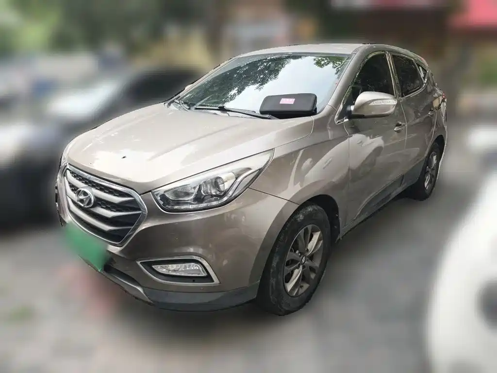 Hyundai ix35 2015 — фото 2