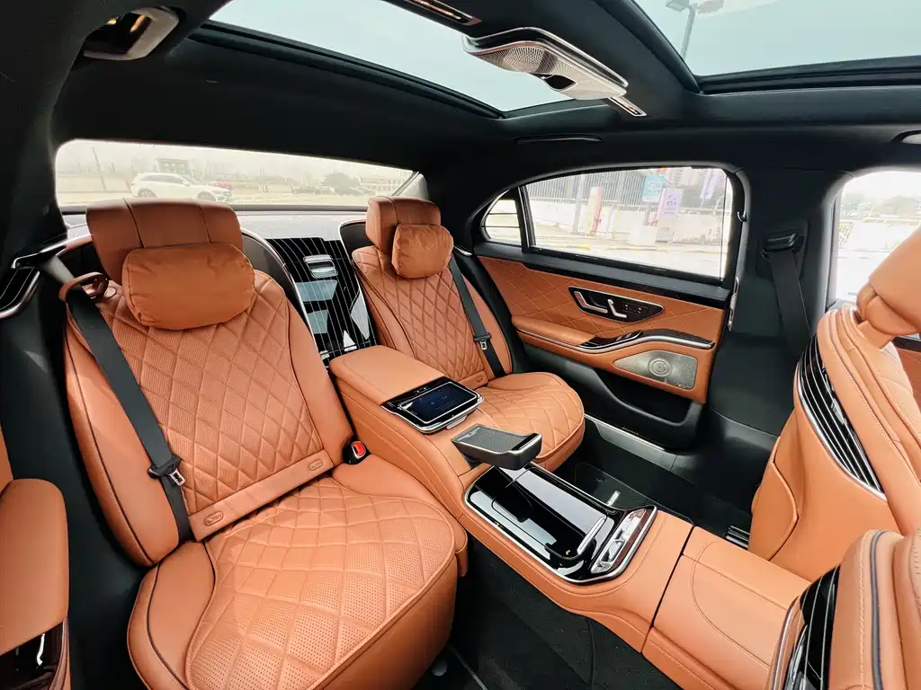 Mercedes-Benz S-Class 2022 — фото 10