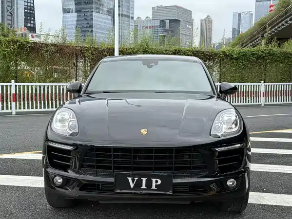 Porsche Macan 2017