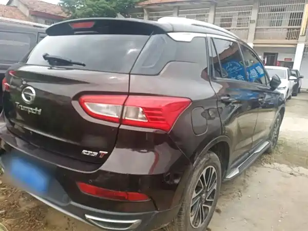 GAC Trumpchi GS4 2017
