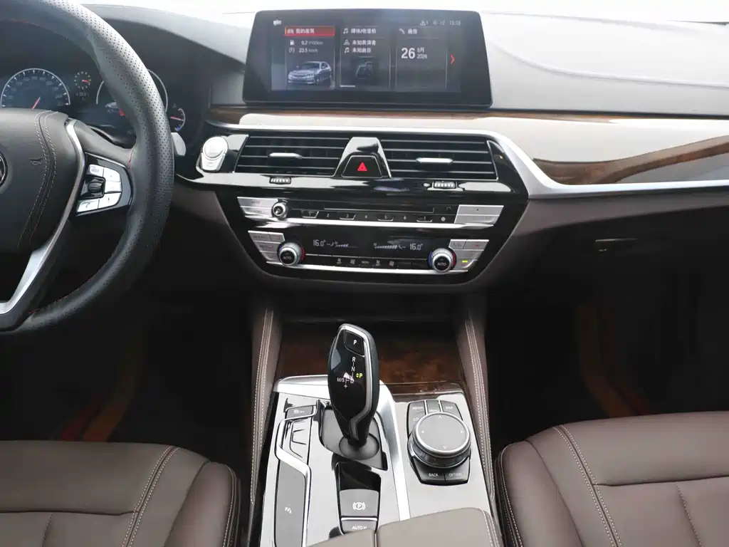 BMW 5 Series 2019 — фото 13