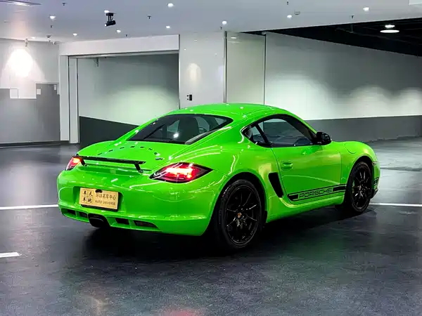 Porsche Cayman 2009