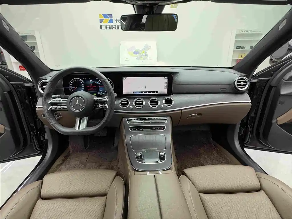 Mercedes-Benz E-Class New Energy 2022 — фото 9