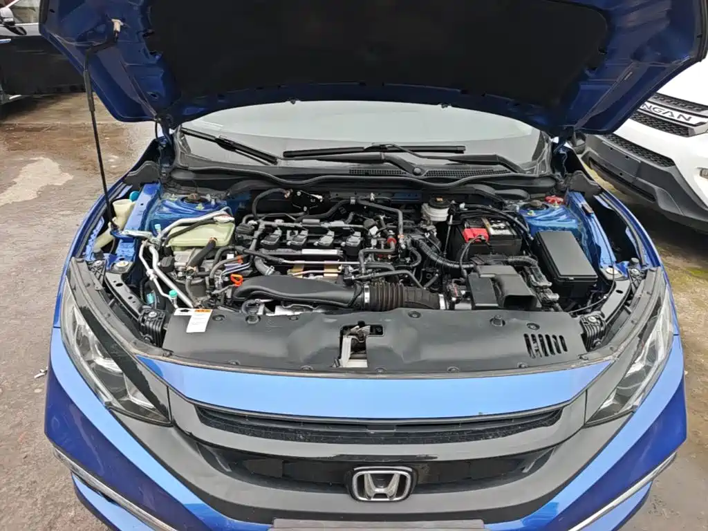 Honda Civic 2019 — фото 16
