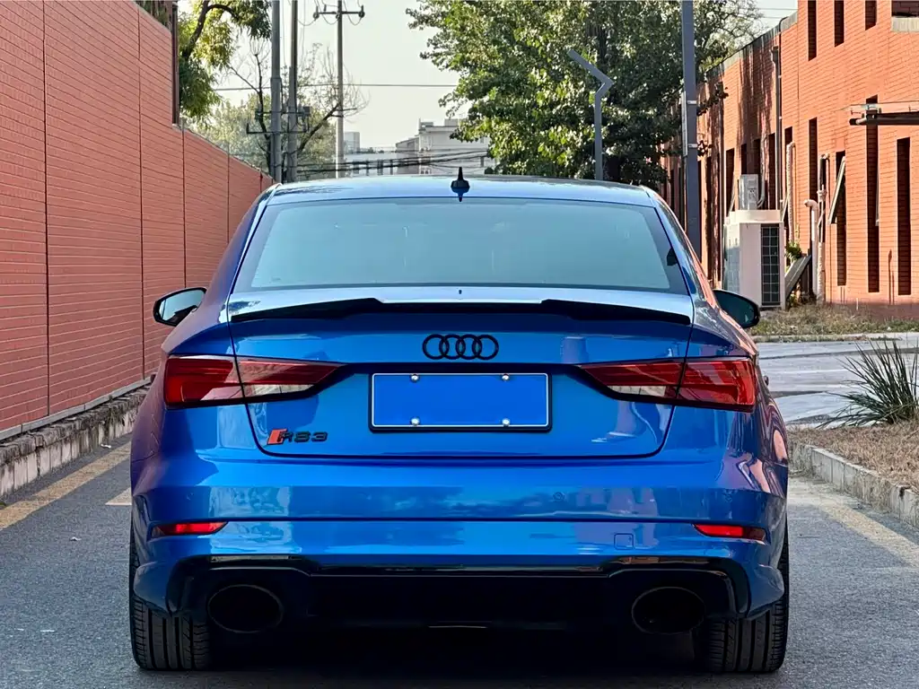 Audi RS 3 2018 — фото 5