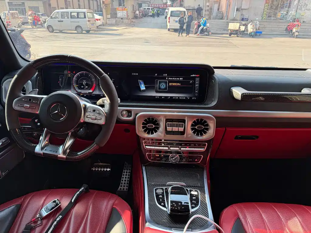 Mercedes-Benz G-Class AMG 2019 — фото 3