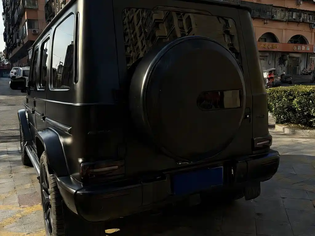 Mercedes-Benz G-Class AMG 2019 — фото 8