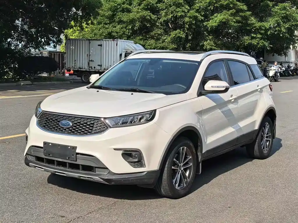 Ford Territory 2020 — фото 1