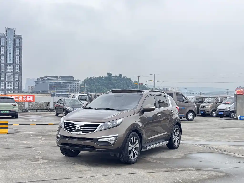 Kia Sportage 2011 — фото 1