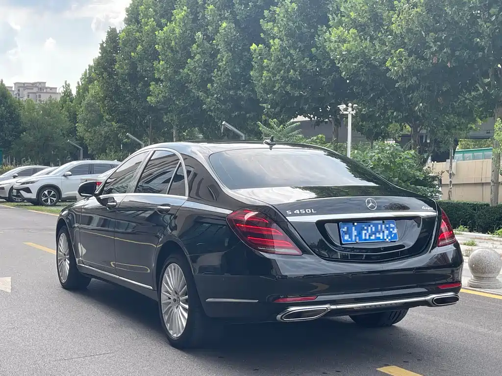 Mercedes-Benz S-Class 2020 — фото 4