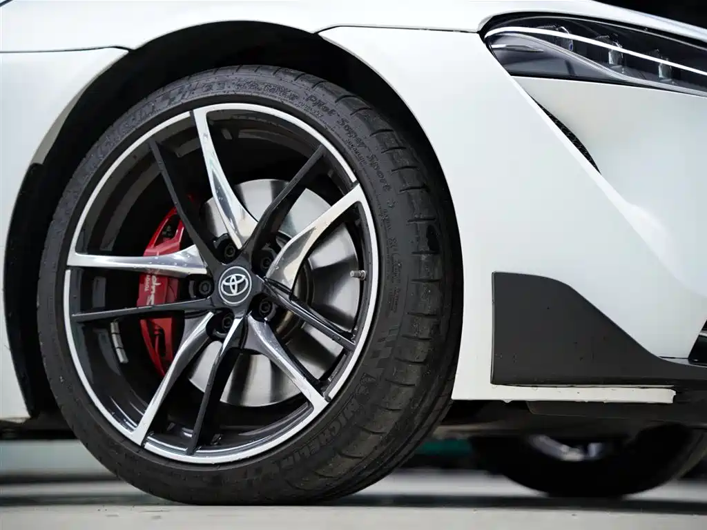 Toyota Supra 2021 — фото 48