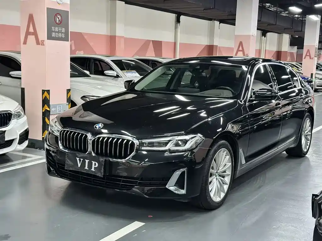 BMW 5 Series 2021