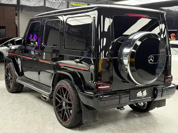 Mercedes-Benz G-Class AMG 2020