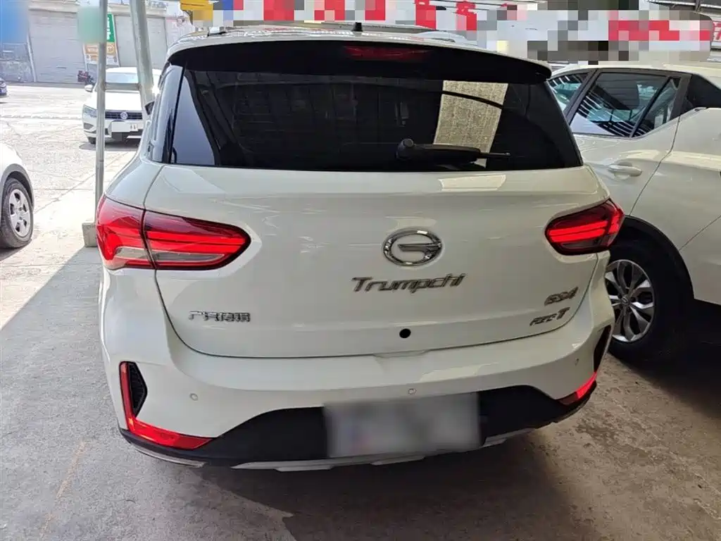 GAC Motor Trumpchi GS4 2019 — фото 6