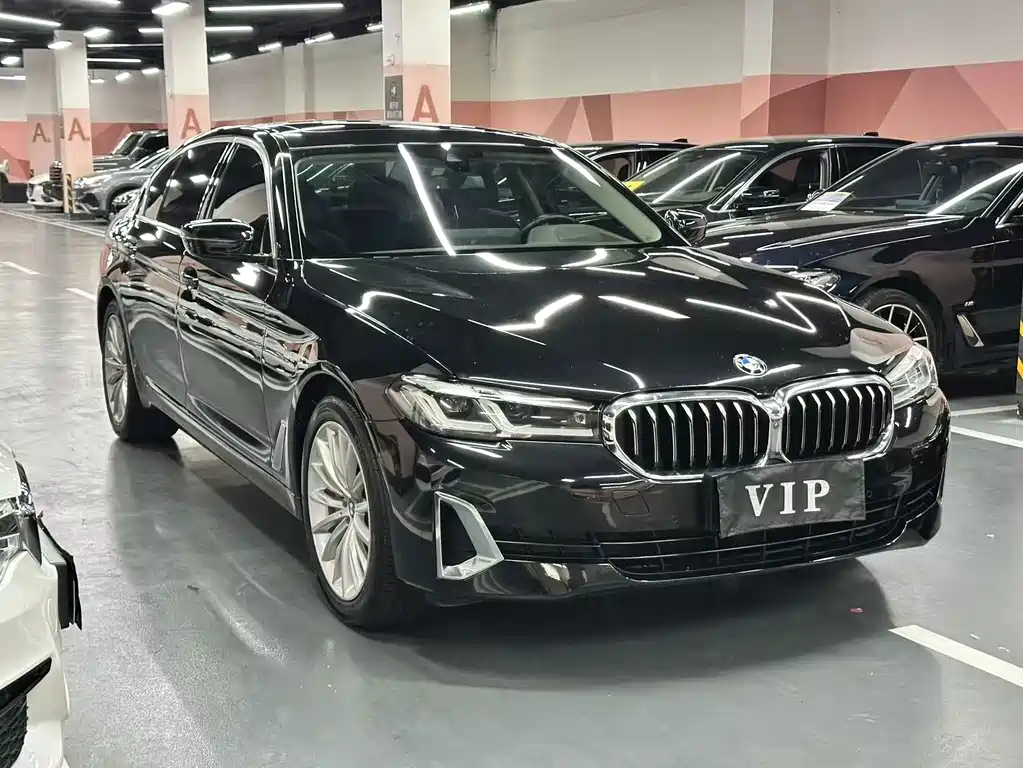 BMW 5 Series 2021