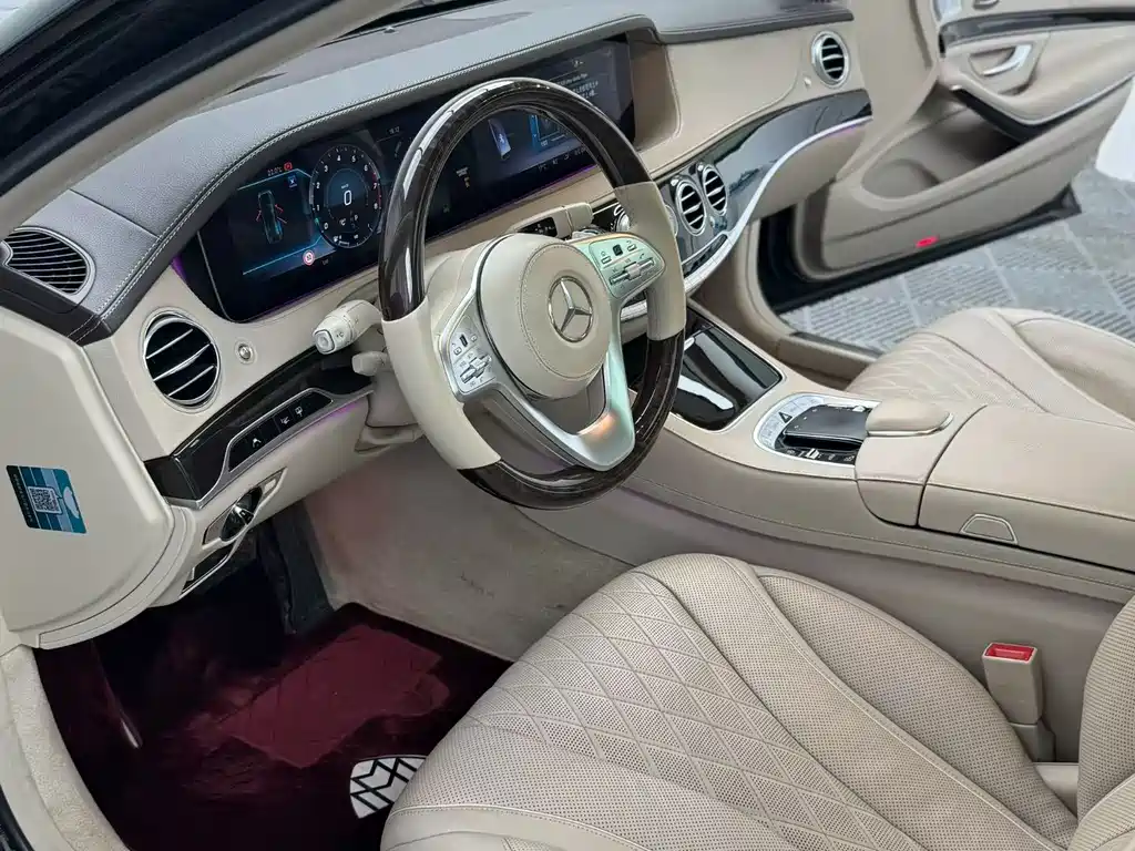 Mercedes-Benz S-Class 2018 — фото 4