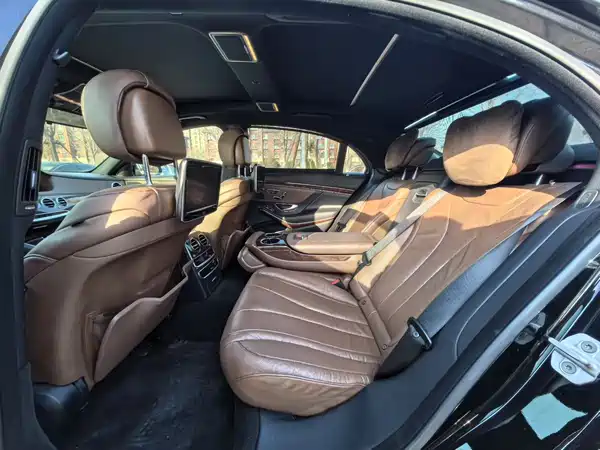 Mercedes-Benz S-Class 2014