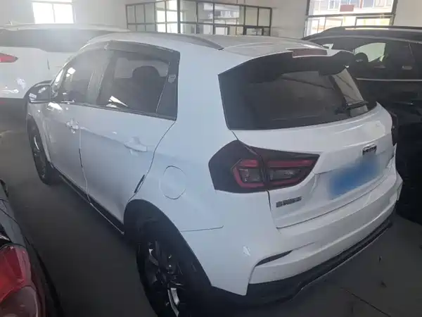 Geely Vision X3 2020