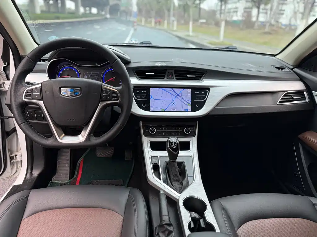 Geely Vision 2020 — фото 10