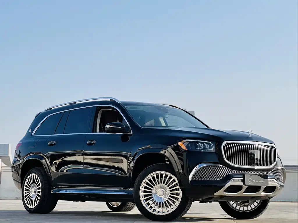 Mercedes-Benz GLS 2023 — фото 3