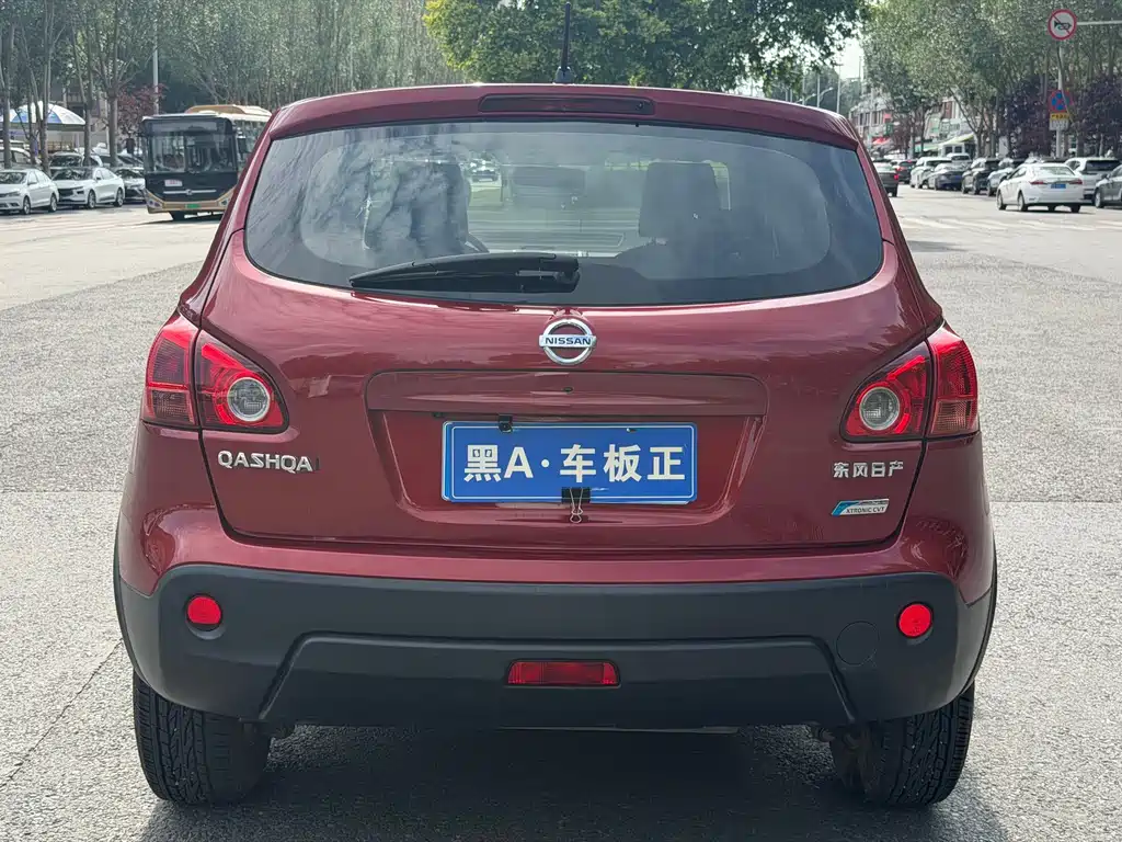 Nissan Qashqai 2012