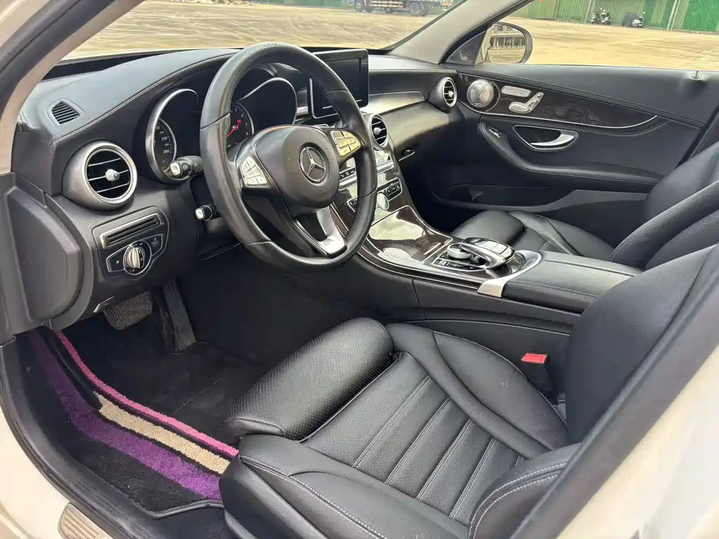 Mercedes-Benz C-Class 2015 — фото 8