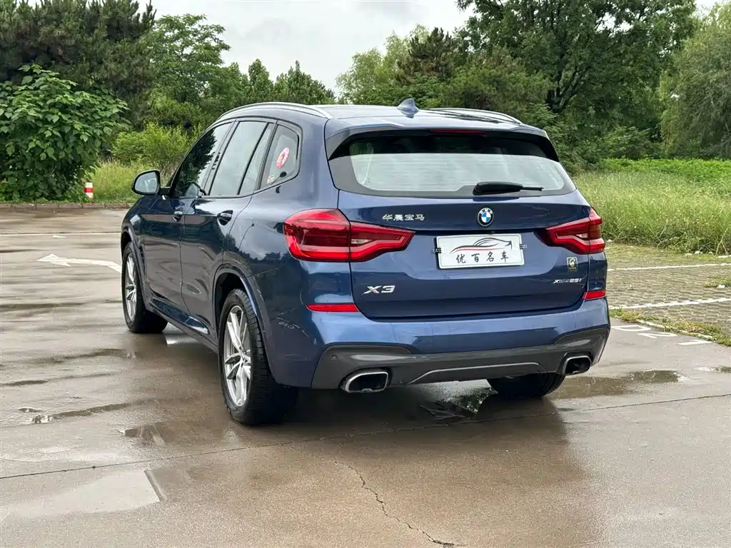 BMW X3 2019 — фото 4