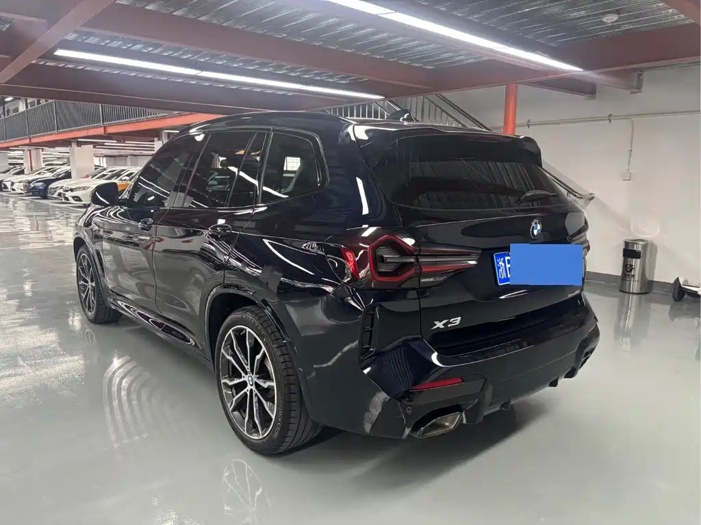 BMW X3 2022 — фото 8