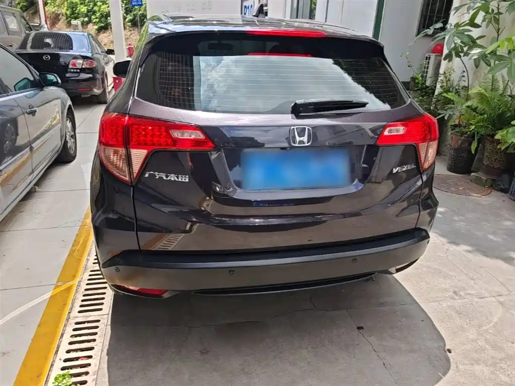 Honda Vezel 2017 — фото 6