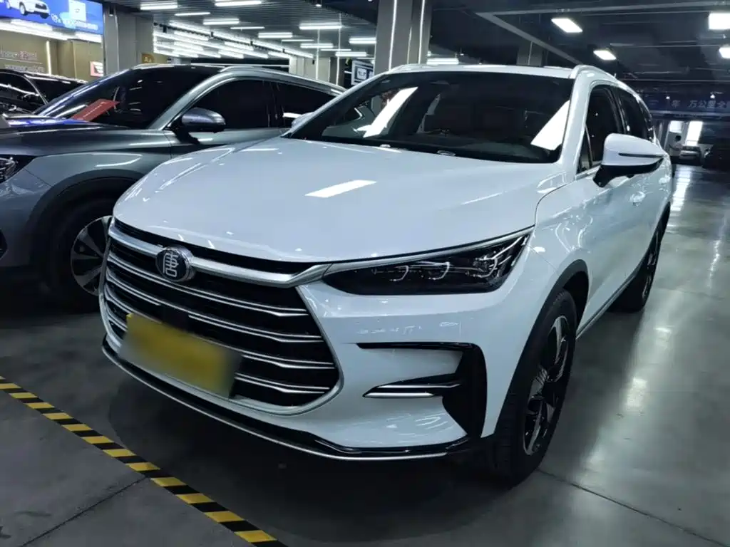 BYD Tang New Energy 2023
