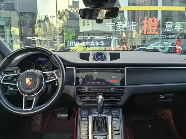 Porsche Macan 2019
