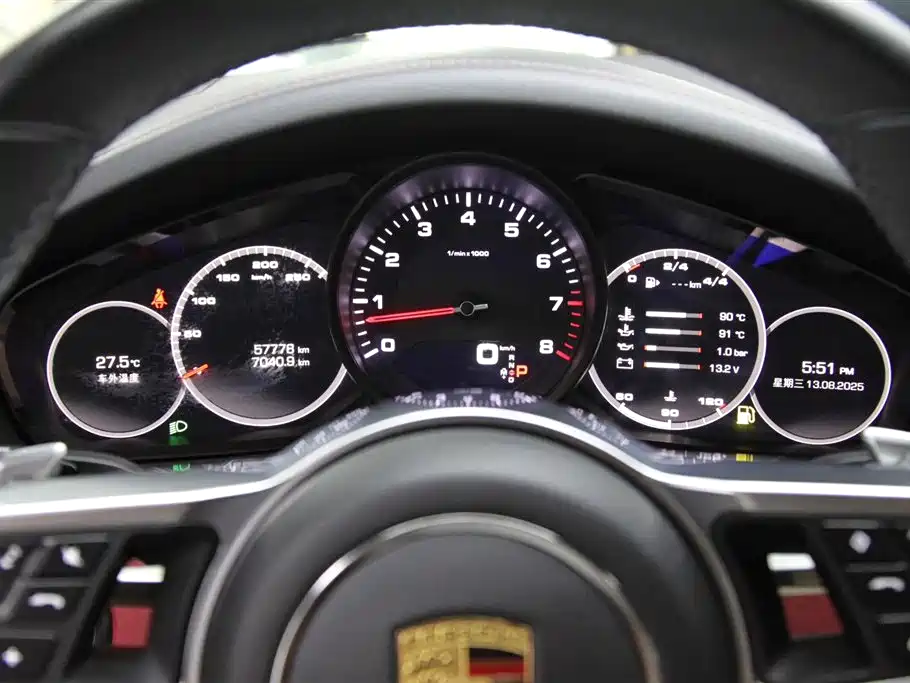 Porsche Cayenne 2021 — фото 9