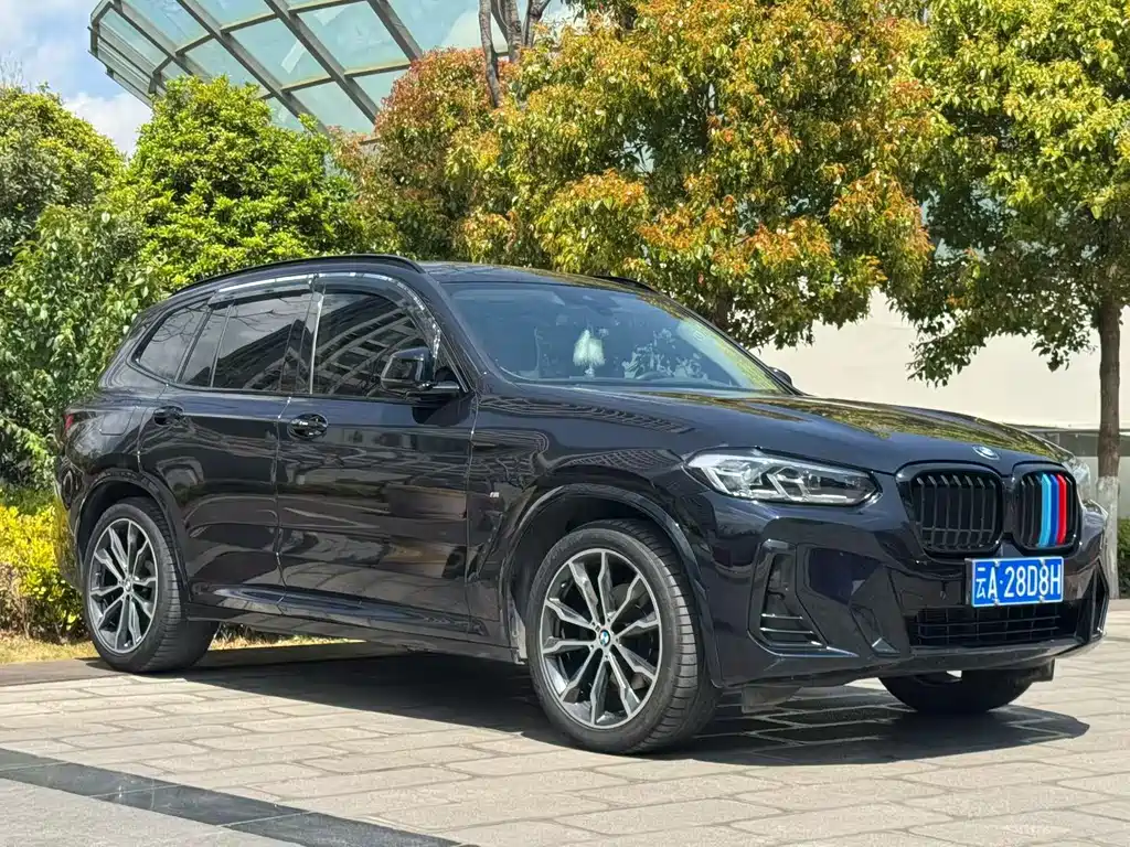 BMW X3 2022 — фото 3