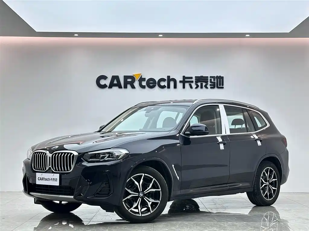 BMW X3 2023 — фото 1