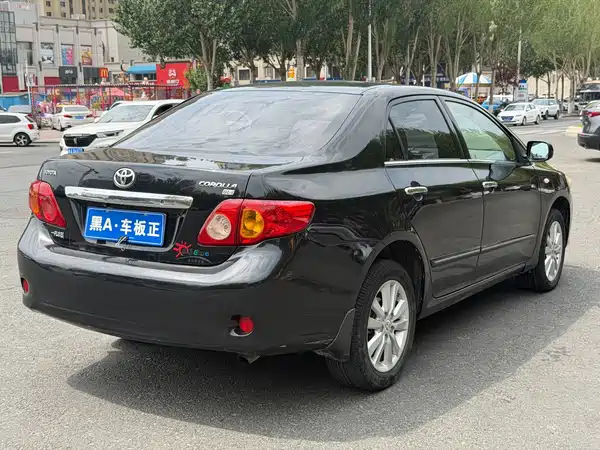 Toyota Corolla 2010