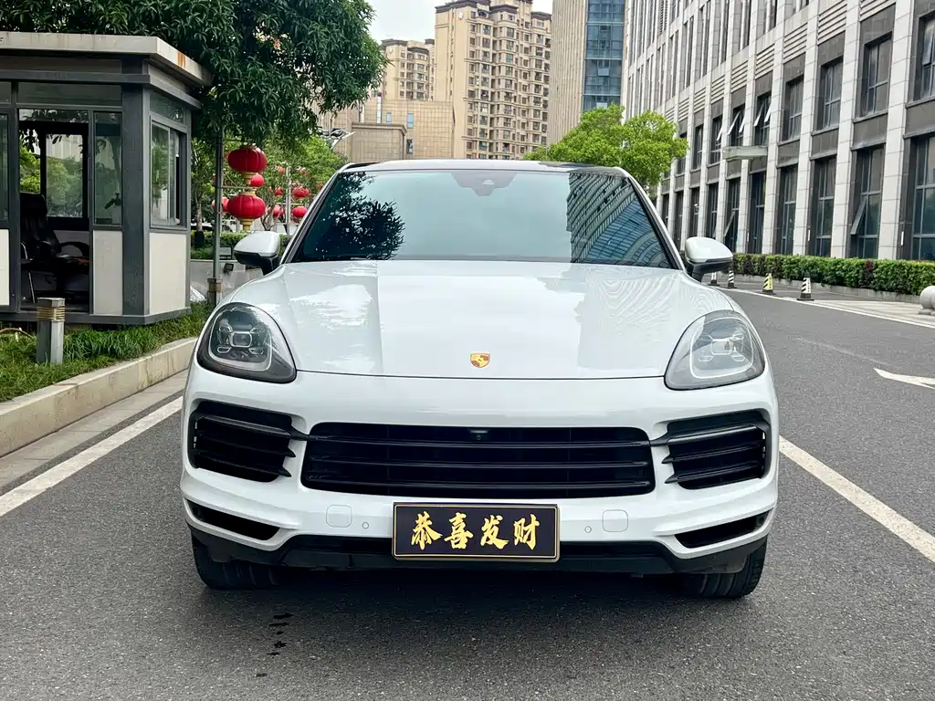 Porsche Cayenne 2019 — фото 1