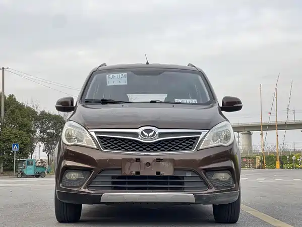 BAIC Huansu H2 2015